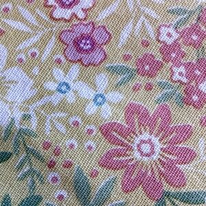 EASTER PLACEMATS 2 Sets of 3 = 6 BLESSINGS 13 x 19" 💐 🐇 Burlap BRAND-NEW w/tag